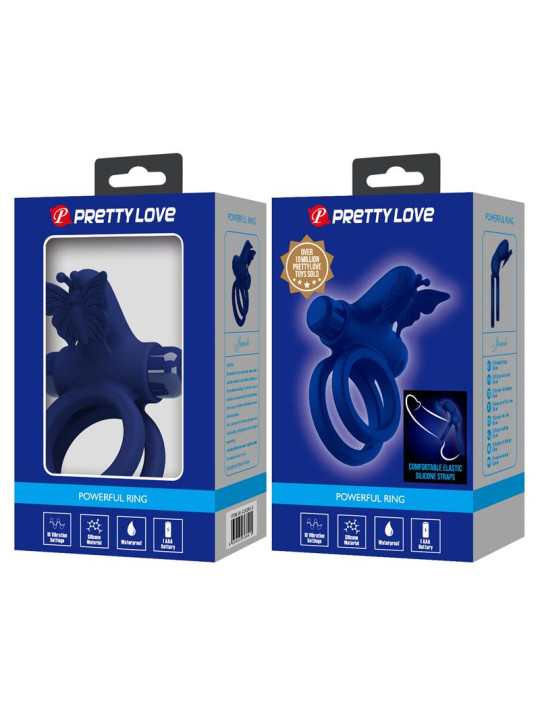 Anillo Doble para el Pene con Vibración