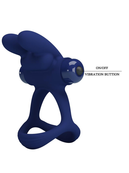 Anillo para el Pene con Vibración