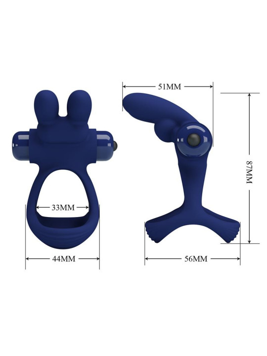 Anillo para el Pene con Vibración