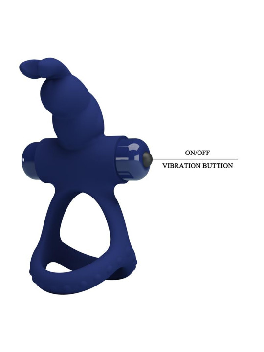 Anillo para el Pene con Vibración