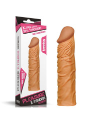 Funda para el Pene Add 2 Pleasure X Tender Marrón