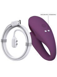 Aari Juguete para Parejas con Vibración y Golpeteo y APP