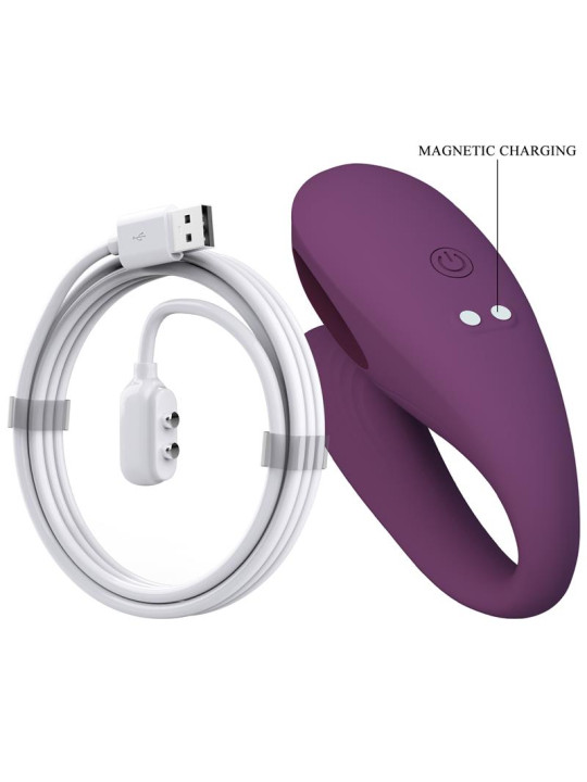 Aari Juguete para Parejas con Vibración y Golpeteo y APP