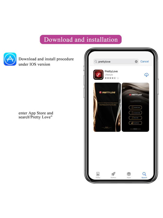 Aari Juguete para Parejas con Vibración y Golpeteo y APP