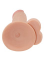 Dildo The Ultra Soft Dude 9 Natural