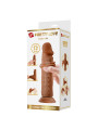 Quentin Dildo con Piel Deslizante-Retractil 18.4 cm