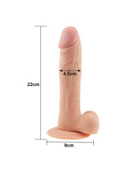 Dildo The Ultra Soft Dude 9 Natural
