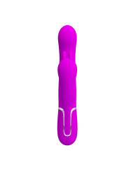 Cammy 4 in 1 Vibrador con Bolas Rotadoras y Cadena Anal