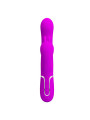 Cammy 4 in 1 Vibrador con Bolas Rotadoras y Cadena Anal