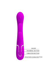 Shania Vibrador con Lengua y Thumping