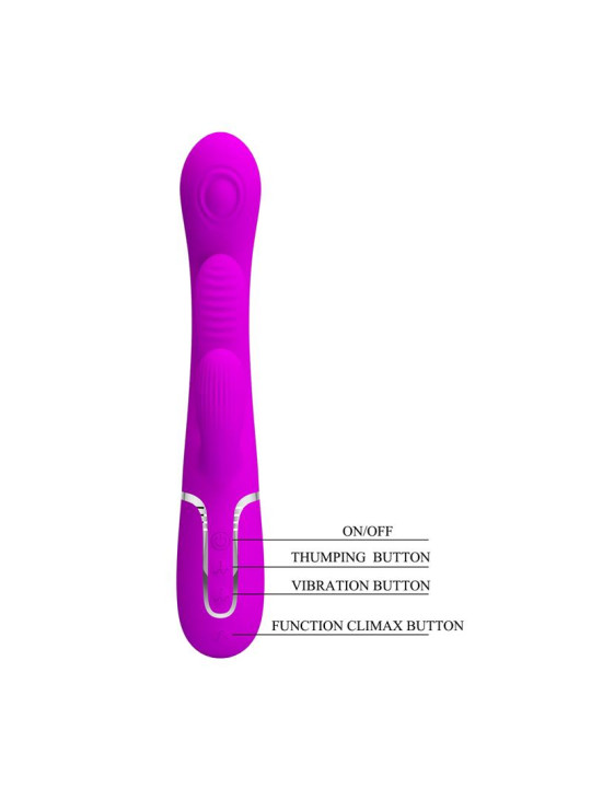 Shania Vibrador con Lengua y Thumping