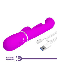 Shania Vibrador con Lengua y Thumping