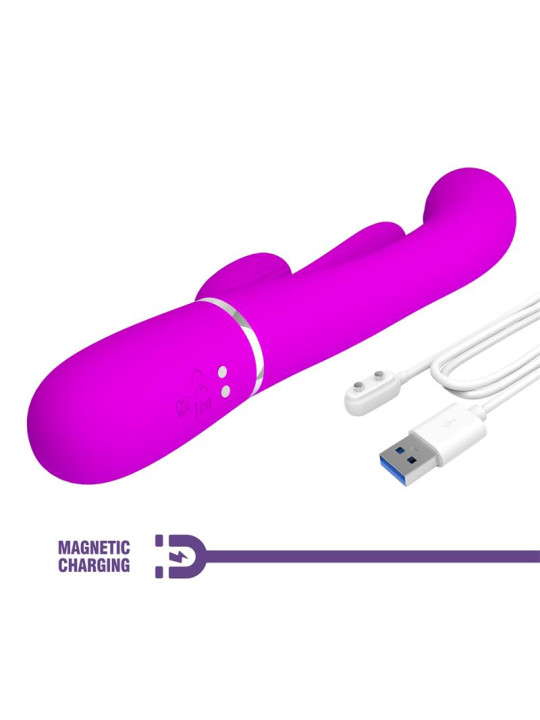 Shania Vibrador con Lengua y Thumping