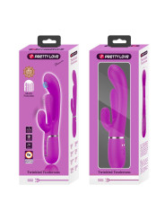 Shania Vibrador con Lengua y Thumping