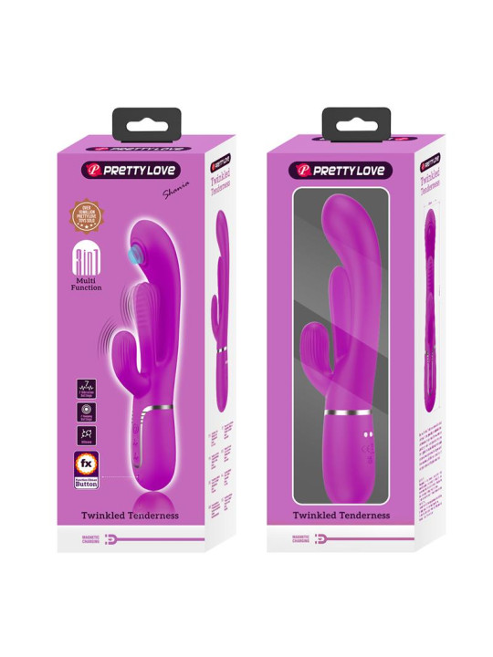 Shania Vibrador con Lengua y Thumping