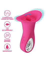 Clyde Vibrador Oral con Lengua