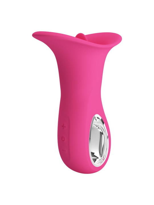 Clyde Vibrador Oral con Lengua