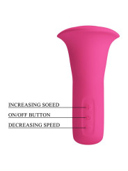 Clyde Vibrador Oral con Lengua