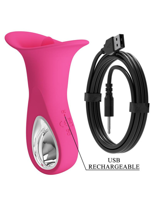 Clyde Vibrador Oral con Lengua