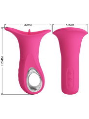 Clyde Vibrador Oral con Lengua