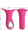 Clyde Vibrador Oral con Lengua