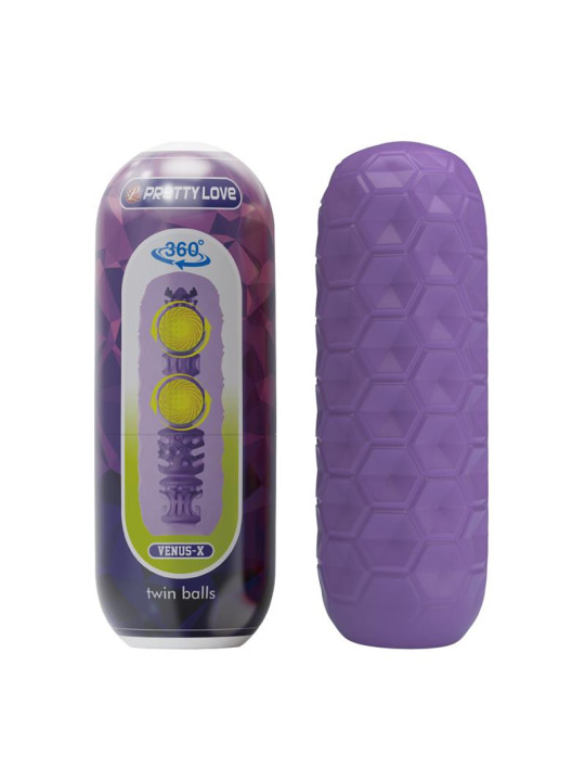 Venus X Masturbador Masculino Twin Balls