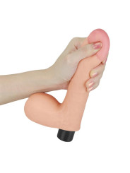 Vibrador Real Softee 8 Natural