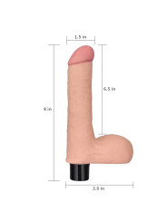 Vibrador Real Softee 8 Natural