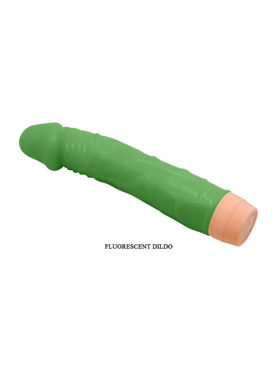 Bill Vibrador Realista 8.8 Verde