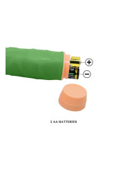Bill Vibrador Realista 8.8 Verde