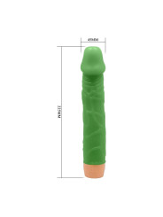 Bill Vibrador Realista 8.8 Verde