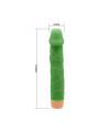 Bill Vibrador Realista 8.8 Verde