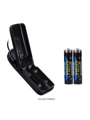 Bahamut Dildo con Vibración y Control Remoto 8.5