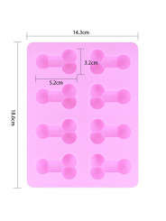 Molde para Chocolate o Hielo Forma de Pene