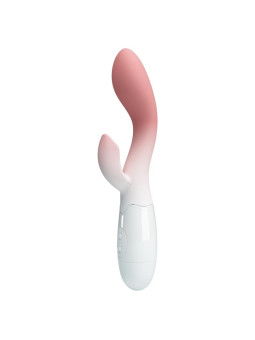 Brighty Vibrador Blanco y Rosa