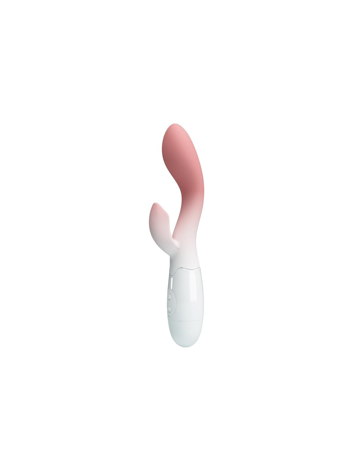 Brighty Vibrador Blanco y Rosa
