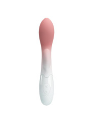Brighty Vibrador Blanco y Rosa