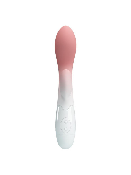 Brighty Vibrador Blanco y Rosa