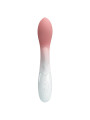 Brighty Vibrador Blanco y Rosa