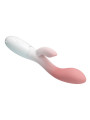 Brighty Vibrador Blanco y Rosa