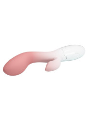 Brighty Vibrador Blanco y Rosa