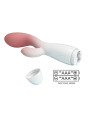 Brighty Vibrador Blanco y Rosa