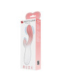 Brighty Vibrador Blanco y Rosa