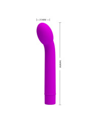 Logan Vibrador Púrpura