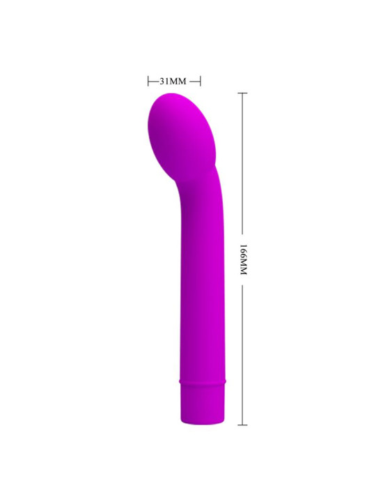 Logan Vibrador Púrpura