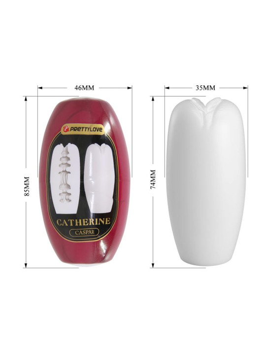 Catherine Huevo Masturbador