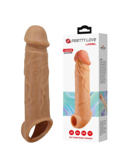 Lionel Funda para el Pene Silicona Líquida