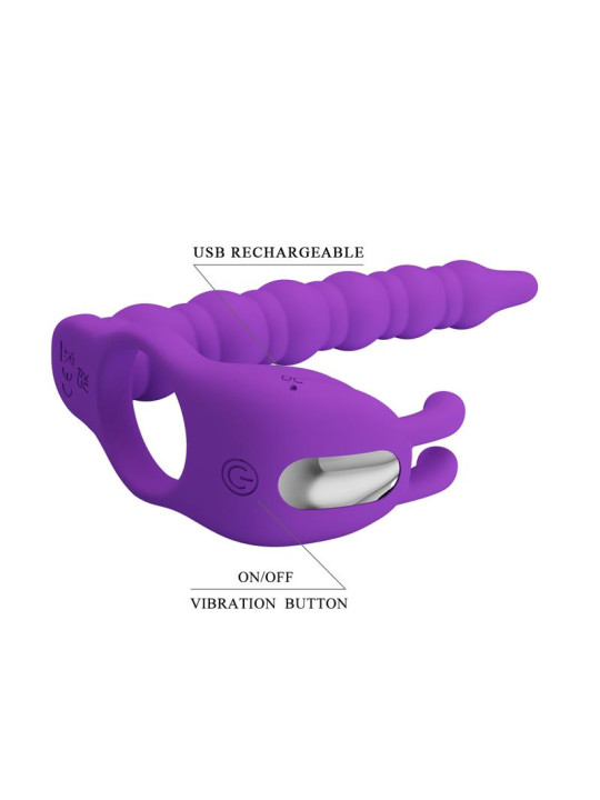 Blackney Anillo para el Pene con Vibación