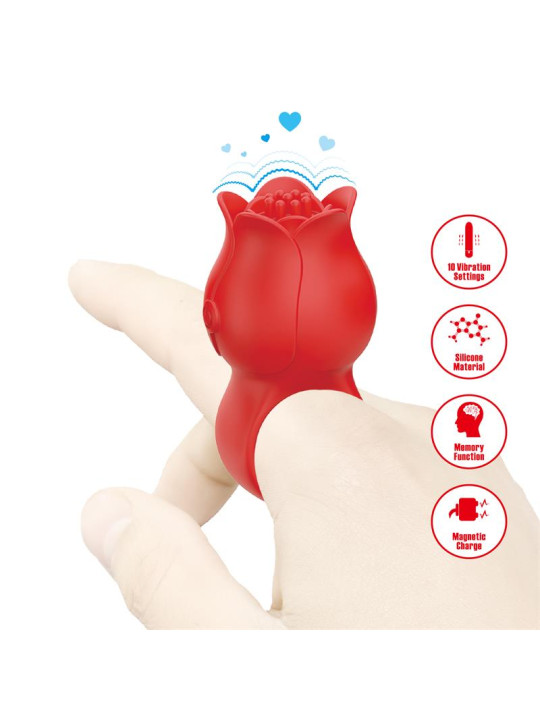 Jae Rose Estimulador para el Dedo