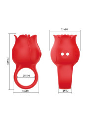 Jae Rose Estimulador para el Dedo